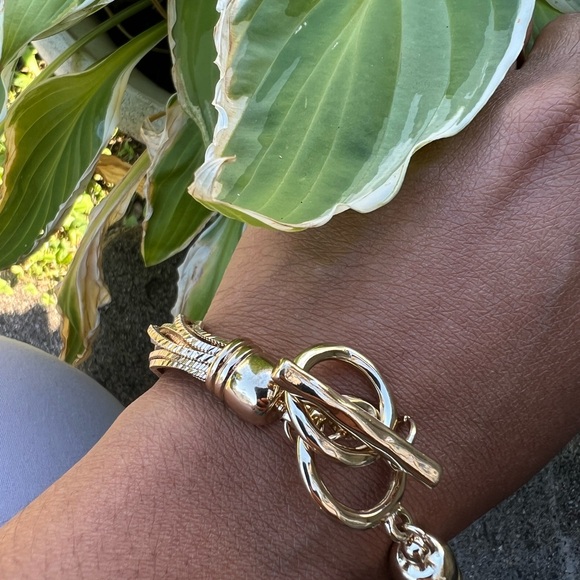 Bella•Jack gold NWT - Picture 7 of 7